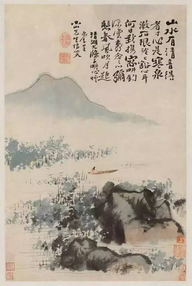 中國畫作品